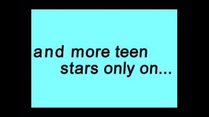 ...and more teen stars only on. 