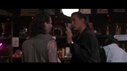 Steven Seagal in Out For Justice, Bar Scene!