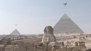 УНИКАЛНО НЛО над Египетските пирамиди и още нещо