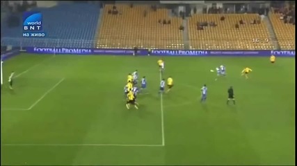 Прекрасният гол на Вандер Виейра срещу Черноморец