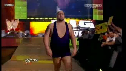 гост - мениджър рoк легендата Оzzy Osbourne | Raw 11/02/09 | 