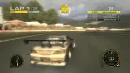 Race Driver Grid Drift Battle Gameplay