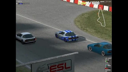 Live For Speed - Triple Play Drift 