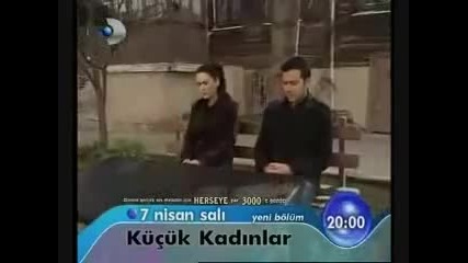 Малки жени Kucuk Kadinlar 48 и 49 реклама