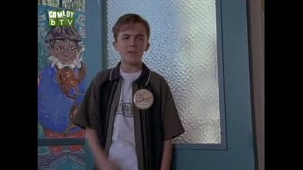 Малкълм s01e08 / Malcolm in the middle s1 e8 Бг Аудио 