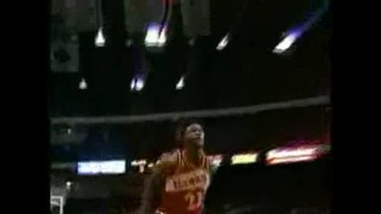 Nba Slam Dunk Contest - Michael Jordan Vs Dominique Wilkins