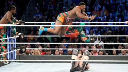 The New Day vs. The Bar & Big Show: SmackDown LIVE, Nov. 13, 2018