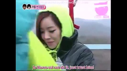 [ Eng sub ] Wgm S2 - Jo Kwon of 2am & Gain of Brown Eyed Girls ( Adam Couple ) E30