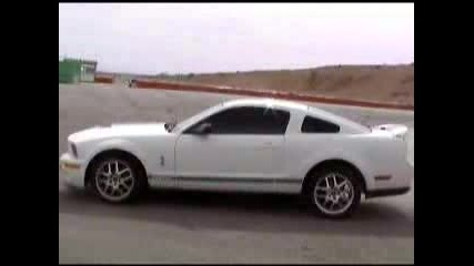 New 2007 Mustang Gt Burnout