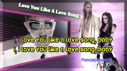 Selena Gomez-love You Like a Love Song(original Singback)