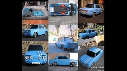 Renault 8 & Renault 8 Gordini 