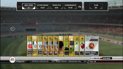 Fifa 12 ultimate team