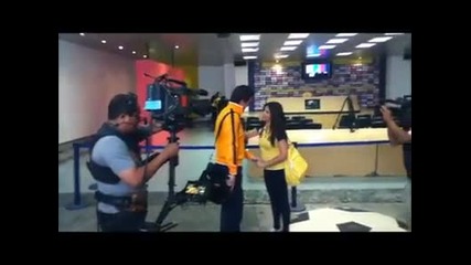 Зад кадър на Cachito de Cielo 1