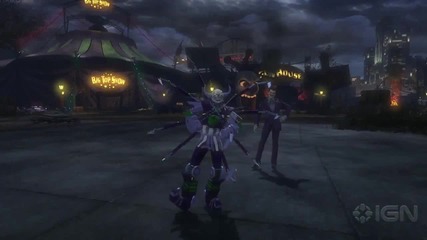 Dc Universe Online Batman and Joker Suits 
