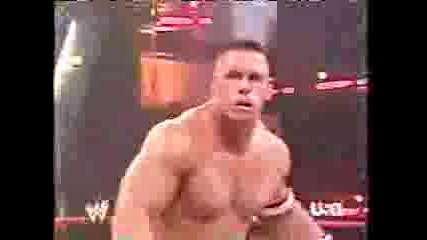 John Cena Vs Umaga Vs The Great Khali