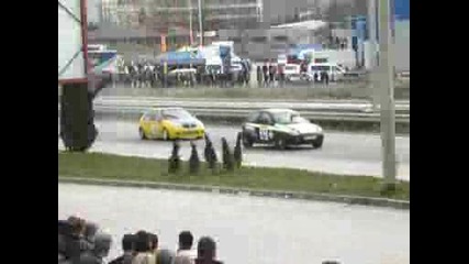 Писта Велико Търново 2009 състезание 29.03.09 обединените до 1600 Cc 