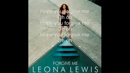 Leona Lewis - Forgive Me (officail Cd Cover Picture)