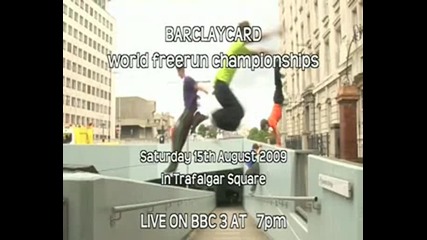 Barclaycard world freerun championships 09