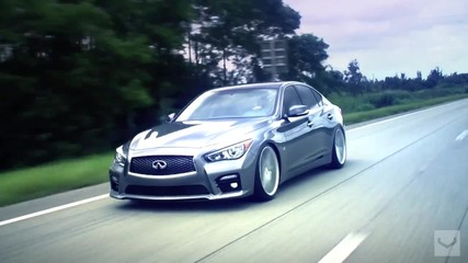 Една нова мечта Infiniti Q50s Vossen Wheels