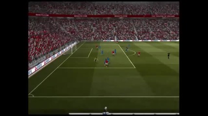 Fifa 11 - Петер Чех прави тройно тръшване