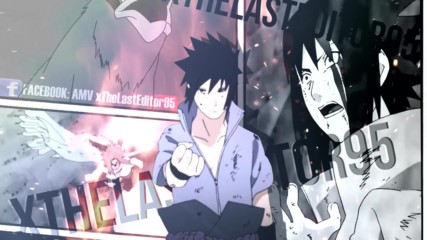 Naruto & Sasuke - Hurts Our Friendship 「 A M V 」ᴴᴰ