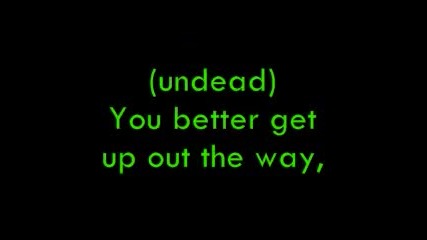 Hollywood Undead - Undead Lyric