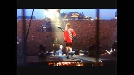 Acdc - Thunderstruck live At Donnington