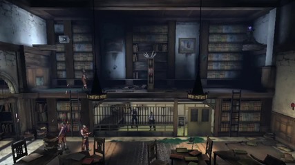 Batman: Arkham Origins - Blackgate New Management Trailer