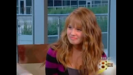 Debby Ryan - Good Morning Texas (120108) - [shq] - www.hr-encodes.com