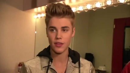 Justin Bieber and Big Sean Interview America&'s Got Talent (2012)