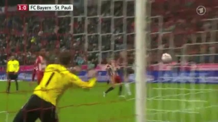 Fc Bayern Munchen - St.pauli 3:0 