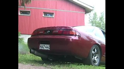 Nissan Silvia S14 - Exhaust System 