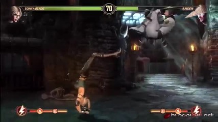 Mortal Kombat 9 Chapter 02 Sonya Blade