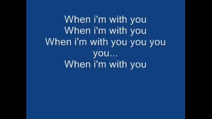 Westlife - When Im With You [with