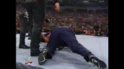 Shane Omac vs Steve Blackman