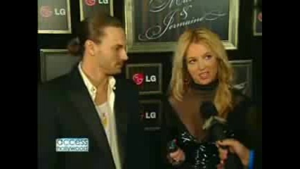 britney spears-Access Hollywood Interview Grammys 06