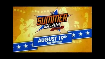 Summerslam 2012 promo match