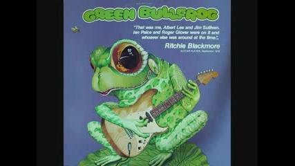 Green Bullfrog - Green Bullfrog 1971 