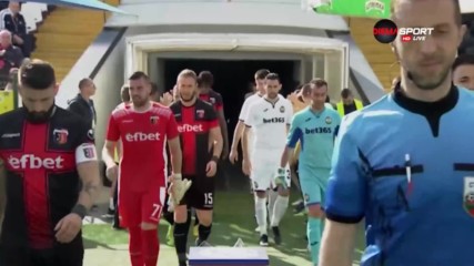Късна развръзка беляза Славия - Локо Пд