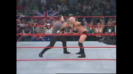 Rob Van Dam vs. Mr. Anderson featuring Sting