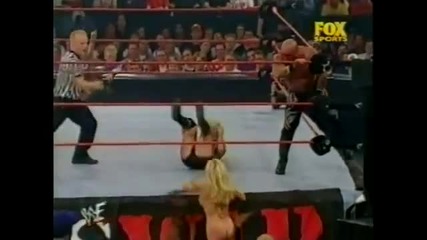 Trish Stratus and Steve Blackman vs Perry Saturn and Terri