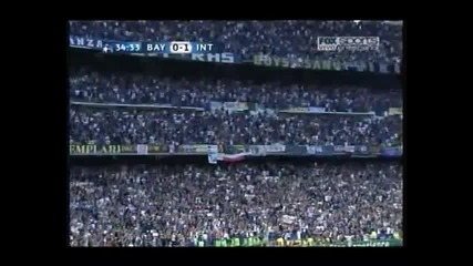 Bayern Munich 0:2 Inter Milano - Champion 2010 Uefa Champion League 