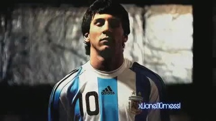 Леонел Месси в най - добрата си реклама за 2010