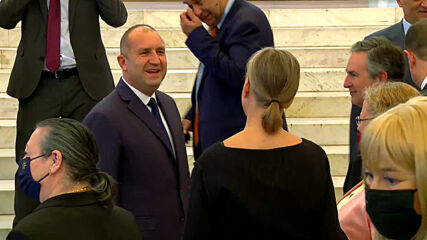 Румен Радев се срещна с акредитирани посланици