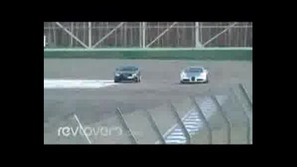 Mercedes - Benz Mclaren SLR Vs. Bugatti Veyron