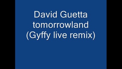 David Guetta (guffy live remix)