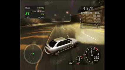 Nfs Underground 2 - Arabian Drifting