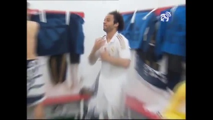 Реал Мадрид празнуват спечелената La Liga