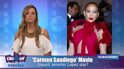 Jennifer Lopez To Play Carmen Sandiego On Big Screen