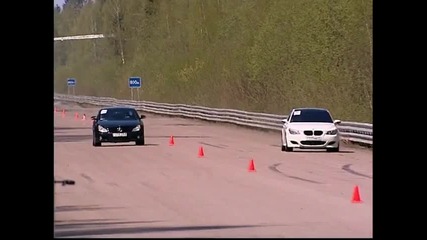 Unlim 500+ Mercedes Cls55 Kleemann vs Bmw M5 Evotech